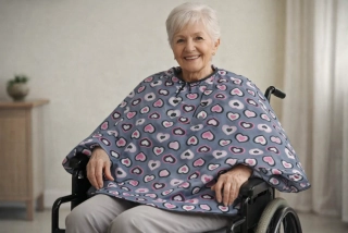 Pelerina na invalidní vozík