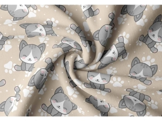 Zatemňovací závěs kočičky