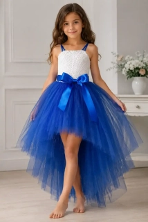Asymetrické tutu šaty