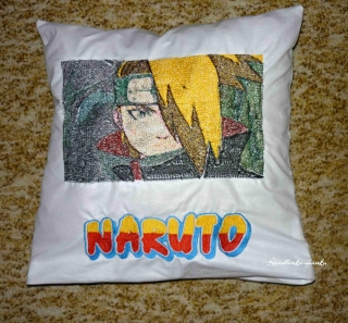 Polštářek Naruto