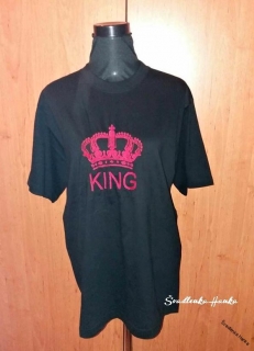 Partnerské tričko King