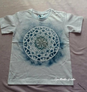 Dětské tričko mandala vel. 134