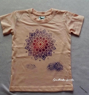 Dětské tričko mandala vel. 110