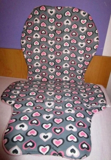 Podložka do kočárku zimní/letní