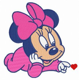  Nášivka Minnie