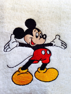  nášivka Mickey