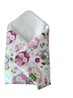 Zavinovačka pro panenku  sovy